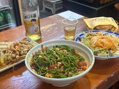 -手擀菠菜面(西康路店)