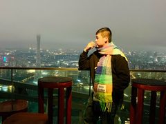 -广州柏悦酒店·悦吧·顶楼露天酒吧