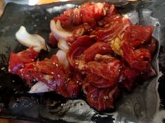 现拌鲜牛肉-吉志烤肉(太原总店)
