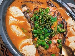 -探鱼·鲜青椒爽麻烤鱼(苏宁广场店)