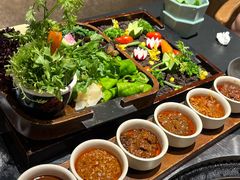 -蘸小院铁锅炖·蘸酱菜·东北菜(怀远门店)
