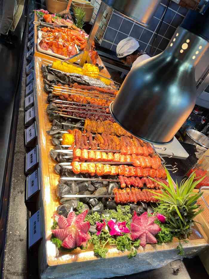 韩盛·盛江山自助烤肉(小寨华旗国际店)-"一人挑战·一人自助餐今天去