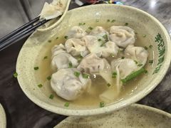 牛肉馄炖汤-李记清真馆(打钉巷店)