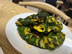 蓑衣黄瓜-王三姑牛肉饼