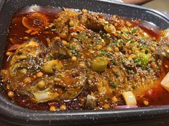 -渔港烤鱼(中百广场店)