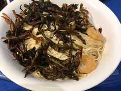 开洋葱油拌面-建国328 本帮小馆·面馆