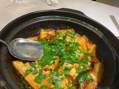 砂锅嫩豆腐-费大厨辣椒炒肉(黄兴中心广场店)