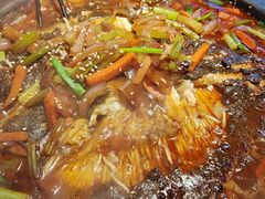 -鸣记脆皮烤鱼·海鲜烤鱼(三八广场店)