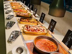 -海口绿发希尔顿酒店-田园汇自助餐·三文鱼·海鲜