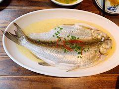 清蒸太湖白鱼-鱼食饭稻·苏浙土菜17年老馆子(平江路店)