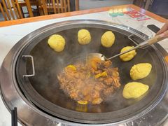 -冰城焰会大丰收铁锅炖(萝岗万达金街店)