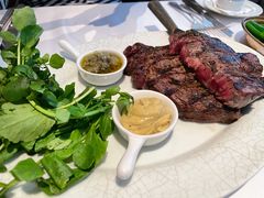 Grilled rib eye steak-La Petite Maison (LPM) Hong Kong