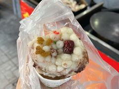 豆沙味梅花糕-孙氏梅花糕(马台街)