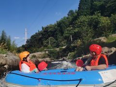 -虎啸峡漂流
