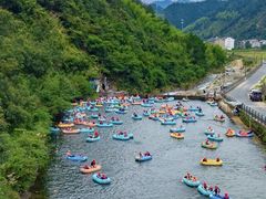 -龙井峡漂流