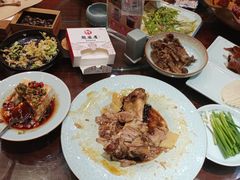 -魁盛居百年鲁菜馆(中林路店)