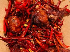 葱爆炸鸡-老三样·旧食新味(万寿宫店)