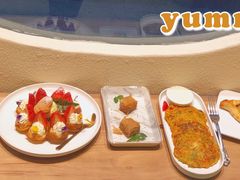 -伊斯坦布尔土耳其清真咖啡餐厅