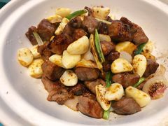生嗜牛仔粒-万荣烤鸭店·北京菜(天坛店)