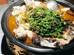 -探鱼·鲜青椒爽麻烤鱼(天河优托邦店)