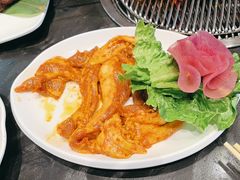 -老熟人烤肉城(马家堡店)