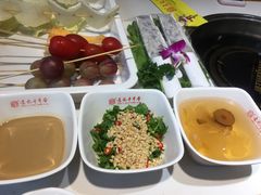 特制芝麻油蘸料-袁记串串香(康太家园店)