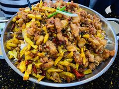 炸土豆-知味脆皮鸡