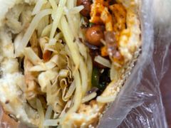 花干夹菜-三兄弟高炉烧饼