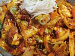 炒海鲜-姜虎东白丁烤肉(虹桥天地店)