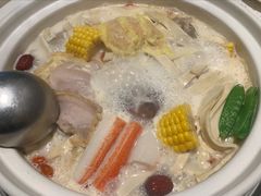 -三人行骨头王火锅(长寿店)