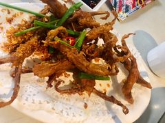 椒盐鸭舌-肥仔文澳门猪骨煲(南京西路店)