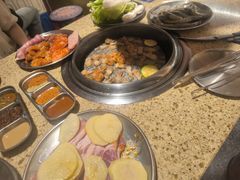 -姜胖胖韩式自助烤肉(光明万达店)
