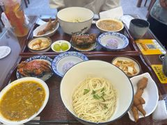 -百年老字号·观振兴蟹黄面·三虾面·苏式面(观前街富仁坊巷店)