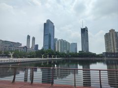 -西北湖绿化广场