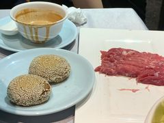 烧饼-东来顺饭庄(apm总店)
