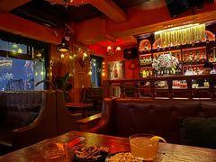 -無名记忆Music Bar夜景怀旧酒吧