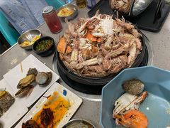 鲍鱼-乔哥铭洋海鲜自助(皇城恒隆广场店)