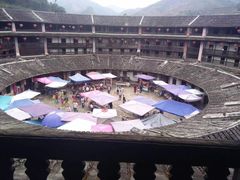 -福建土楼（华安）旅游区•大地土楼群