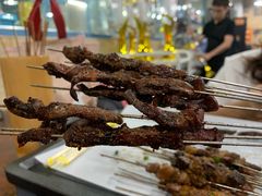 -大院涮烤·东北经典老味烧烤·铜锅涮肉(江南东路店)