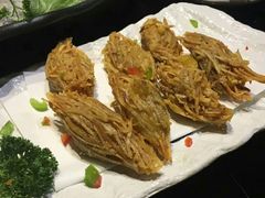 榴莲酥-梅筑·创意料理(王府井百货店)