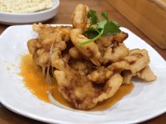 锅包肉-喇喇排骨火锅·传统韩式脊骨汤(望京西园总店)