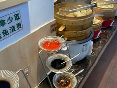 自助调料区-素满香·素食自助餐(西安·民乐园店)