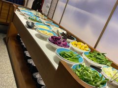 自助取餐区-新辣道鱼火锅(航天万源店)