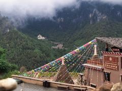-香格里拉大峡谷巴拉格宗国家级风景名胜区丽江中旅旅游质量服务点