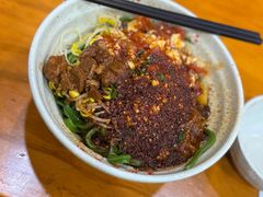 -手擀菠菜面(西康路店)