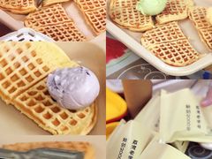 薄饼夹哈密瓜雪糕-成裕雪糕店(士多店)