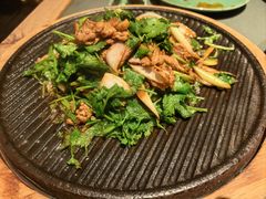 炙子羊肉-晟永興烤鸭店(五道口店)