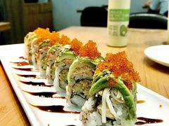 招牌牛油果绿龙卷-牛油果大师寿司(瑞景店)