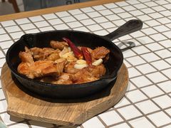 香煎鸡腿肉-小满Grainkitchen(滨江商业广场店)