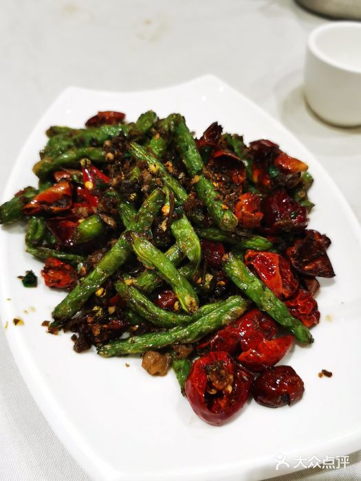 小四川(香港街店)干煸四季豆图片